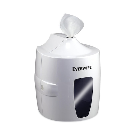 Everwipe Wall Mounted Wet Wipe Dispenser, 11 x 11 x 13.5, White 192810